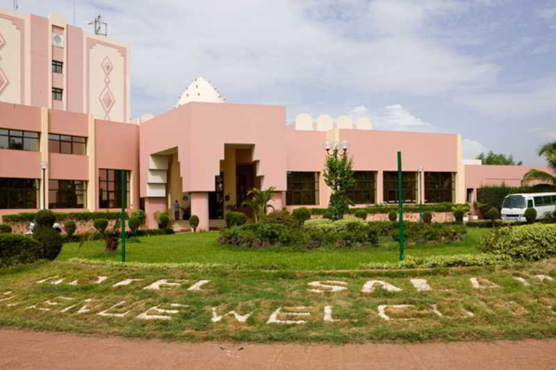 Azalai Hotel Bamako Exterior foto