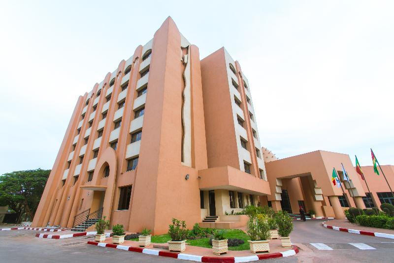 Azalai Hotel Bamako Exterior foto
